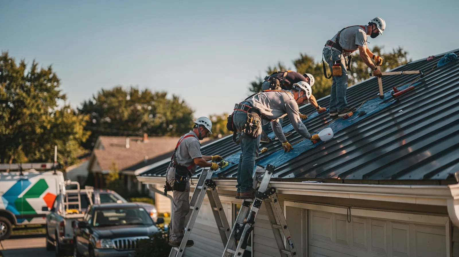 Metal Roof Installation in Benton, IA near me